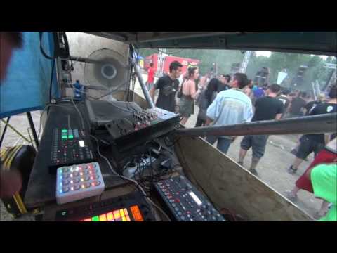 SIFRES LIVE @ HZD CIRCUS ALIEN MECHANIKA (IT) 05072016