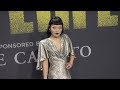 Hana Mae Lee And Sofia Reyes At Pitch Perfect 3 Premiere