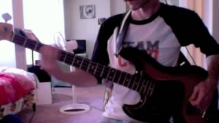 that dog. - Gagged and Tied (bass cover)