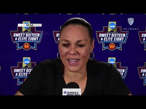 Adia Barnes after No. 3 Arizona upsets No. 2 Texas A&M: 'We're peaking at the right time'