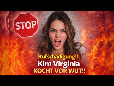 Rufschädigung!! Kim Virginia KOCHT VOR WUT!! Kim Virginia Hartung Grey Nikola Glumac
