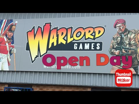 Warlord Games Open Day