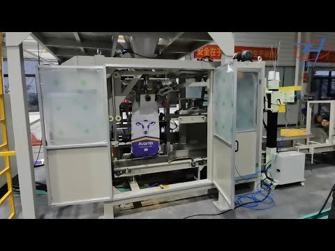 Automatic Open Mouth Bagging Machine for 25kg Powder Animal Feed