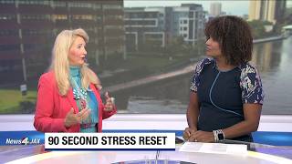 News4JAX+ at 10:30 a.m.: Quick ways to fight stress