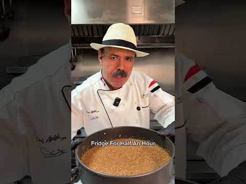 Watch Video: Salted Caramel Pumpkin Cheesecake by the Magicians! #chef #recipe #dessert #cake #cooking