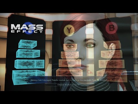 Mira Core Puzzle, Mass Effect (Tower of Hanoi)