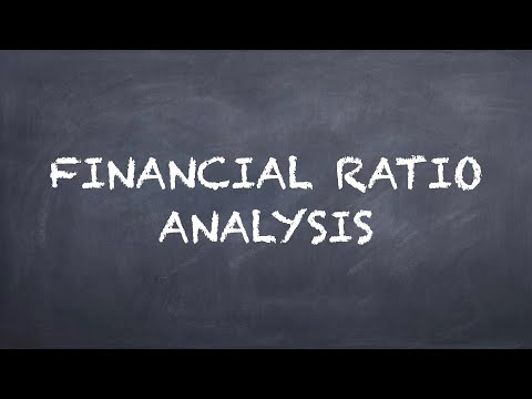 Financial Ratio Analysis