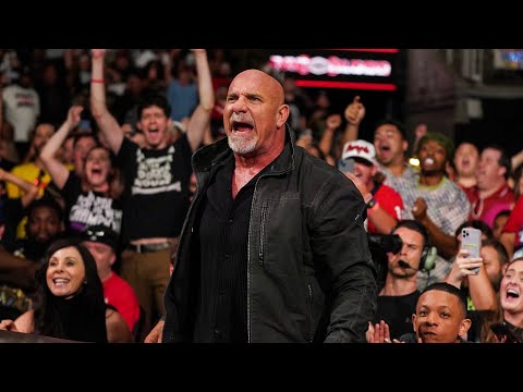 Goldberg: I Never Got My Hand Around John Cena’s Throat, That Would Have Been Cool