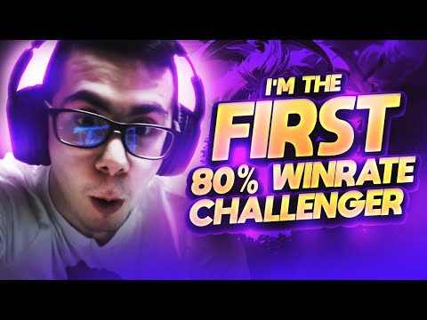 TF Blade | I DID IT! I'M THE WORLD'S FIRST 80% WINRATE CHALLENGER!!