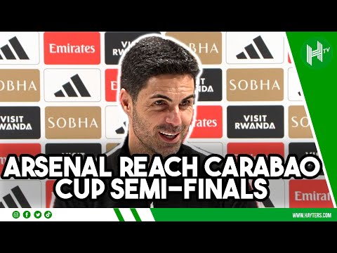 Arsenal in a SEMI-FINAL! | Mikel Arteta | Arsenal 1-1 [8-7 pens] Palace