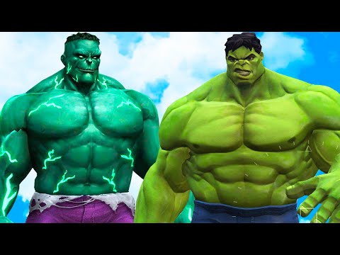 The Immortal Hulk vs Incredible Hulk - Who is the strongest Hulk? - Epic battle