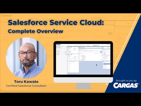 This video provides a demonstration of how to track and manage post-sales customer interactions using Case Records in Salesforce Service Cloud.