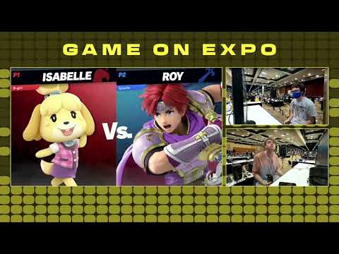 Game On Expo Losers Quarters - B-Rice (Isabelle) vs. FrostKqt (Roy)