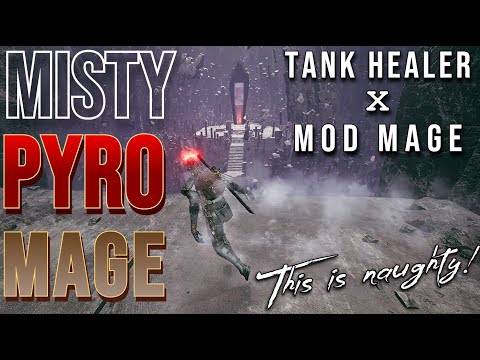 GOD MODE MISTY MAGE! THIS IS THE MOST OP BUILD YOU'LL EVER USE! I Promise! Best misty step build