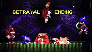 Sonic.HEX: Infected Menace Chapter 1 - #6: Tails and Eggman Duo! Betrayal Ending!