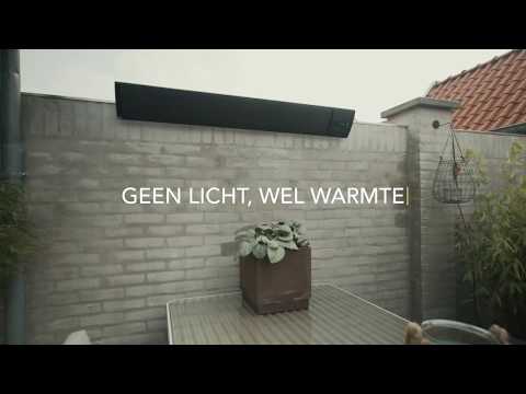 Milieuvriendelijk Viool Maken Eurom Outdoor Heatpanel 2400RC terrasverwarmer