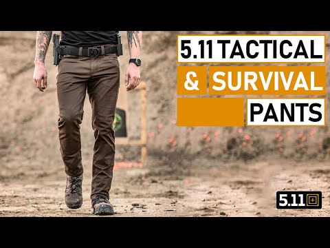 10 Best 5.11 Tactical & Survival Pants