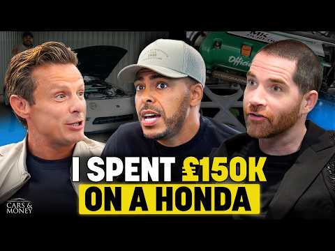 Building The Ultimate Drag Race Car & Getting Shortlisted for Grand Tour - Jamie (Officially Gassed)