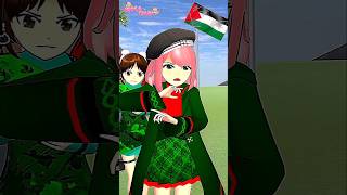 Download lagu Palestinian independence is supported by Anya🇵🇸😇#sakuraschoolsimulator #sakura #shorts mp3