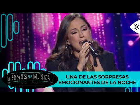 Somos Música |  María Parrado canta su conmovedora colaboración con Antonio José, "Un milagro"