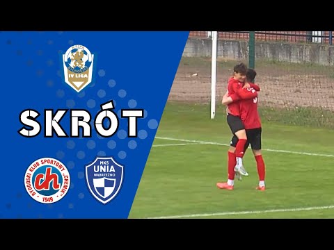 Skrót meczu ⚽ Chemik Bydgoszcz - Unia Wąbrzeźno | 28 kolejka | 4 LIGA #piłkanożna #4liga