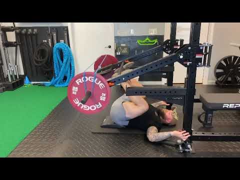 Rogue Lever Arm Vertical Leg Press Set-Up