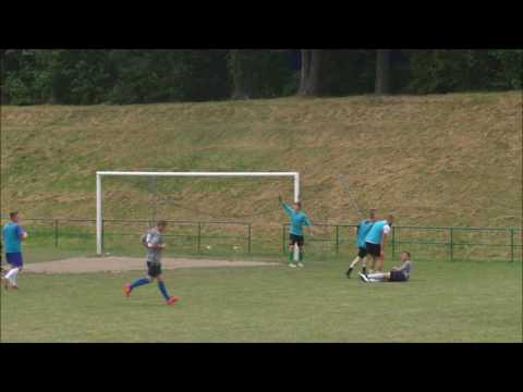 Czarni Wałbrzych - MKS Szczawno Zdrój 1:2 - skrót - mecz towarzyski sezon 2017/2018