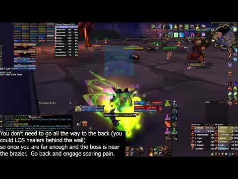 AQ40 Twin Emperors: Warlock Tanking Clips