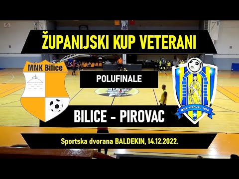 KUP VETERANI: BILICE - PIROVAC  3:1, 14.12.2022.