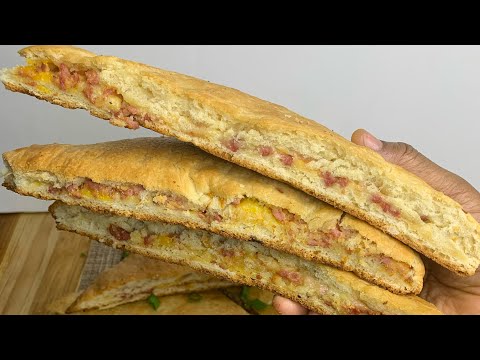 Grenadian Meal in a Loaf Recipe|| Grenadian Pastry|