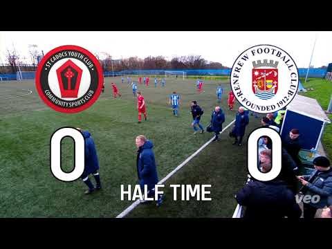 St Cadoc's YC vs Renfrew FC - Match Highlights