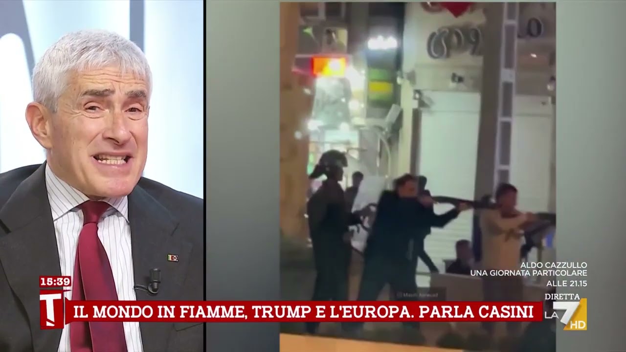 Iran, Casini: "Regime uccide in nome di Dio, intollerabile"