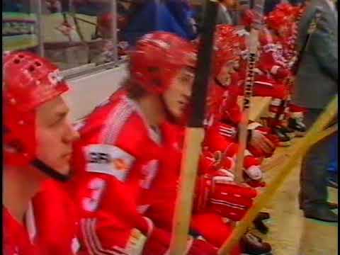 IIHF WC 1987 Day 05 Finland vs USSR (23 Apr 1987)