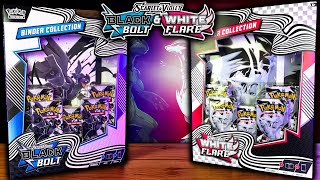 Black Bolt i White Flare - Kolekcje segregatorów!