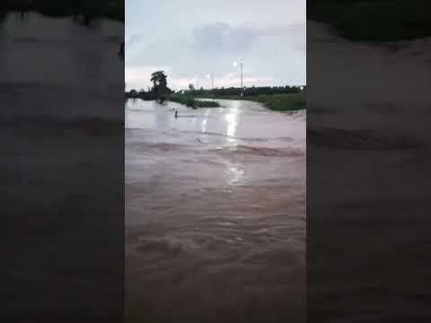 Muita Chuva em Severiano Melo RN