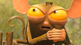 O três pernas contra ataca | Turma da Floresta | 65' Compilação | Desenhos Animados