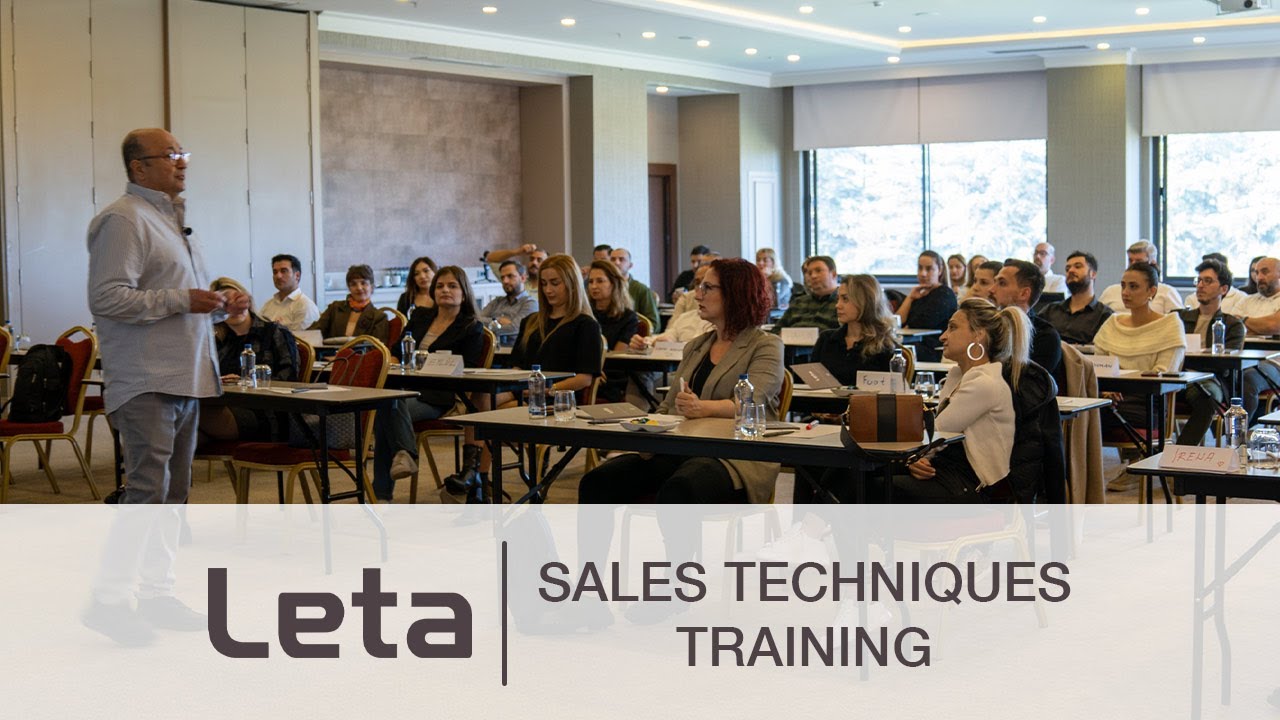 Leta - Sales Techniques Training