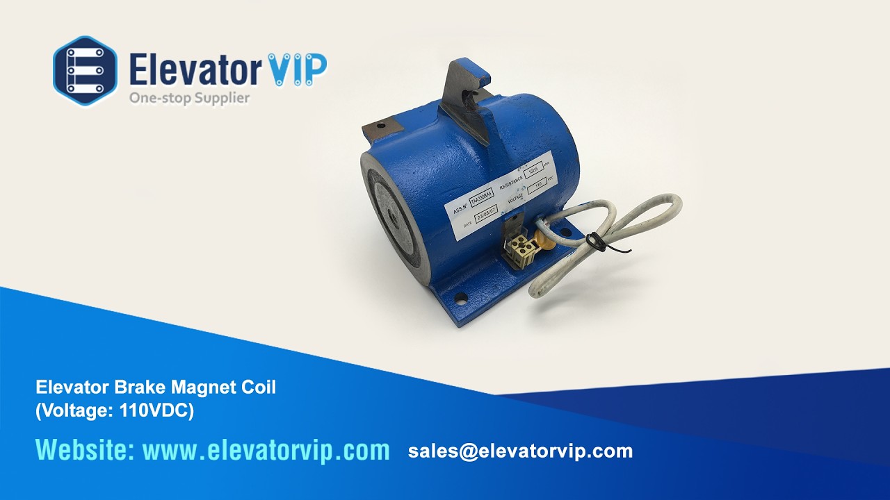 Elevator Traction Machine Brake Magnet Coil 110VDC TAA330BA4