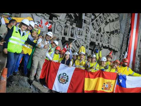 Lima Metro Line 2: Micaela TBM completes excavation of 8 ...
