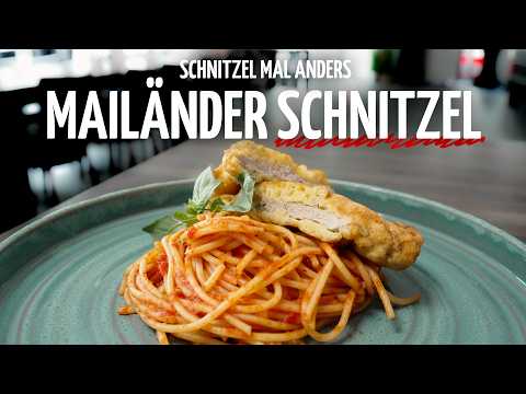 PICCATA MILANESE selber machen [Mailänder Schnitzel]