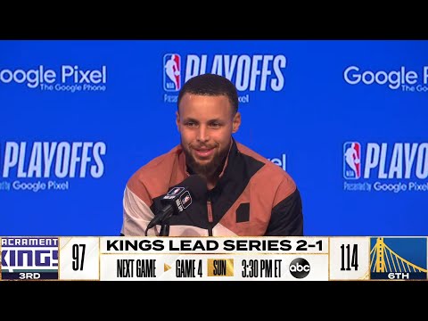 Golden State Warriors and Sacramento Kings | NBA Playoffs Game 3 Post Game Interviews