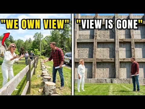 They Cut My Trees for a Better View — So I Ruined the View Forever  HOA Tales