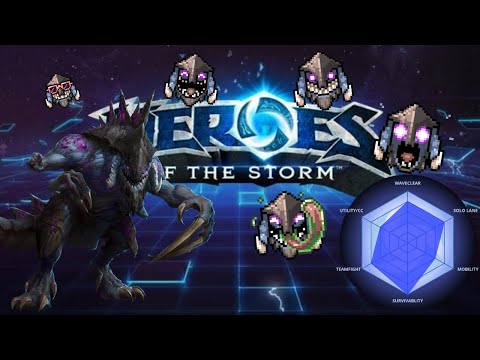 Heroes of the Storm Beginner's Guide - Dehaka