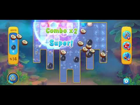 Fishdom 10979 Level - NO 💣🧨💥