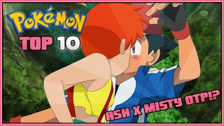 Top 10 Reasons Ash and Misty Should Date | Ash x Misty Ship Pokémon Season 1