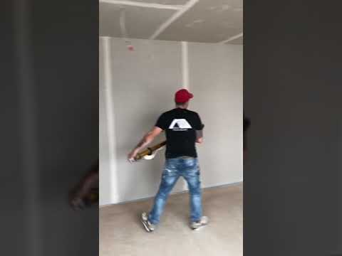 Innenecken spachteln papierbinde