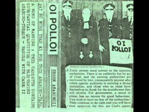 Oi Polloi - Green Anarchoi! (Tape 1985)