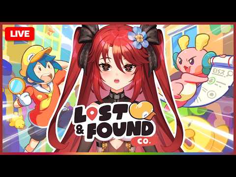 【 Lost & Found Co. 】เกมฝีมือคนไทย! ภารกิจตามหาของหายที่ไม่ธรรมดา✨ | LUXIA 🦂