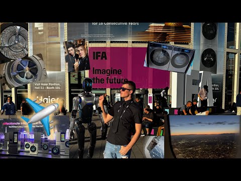 IFA Berlin 2025 | Vlog, visit and meet ups! @BOSCHCLASSIXX1200 