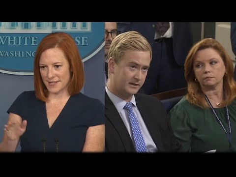 Psaki brief: Pay More Wages, Hunter Biden “Reasonable”  7/22/2021